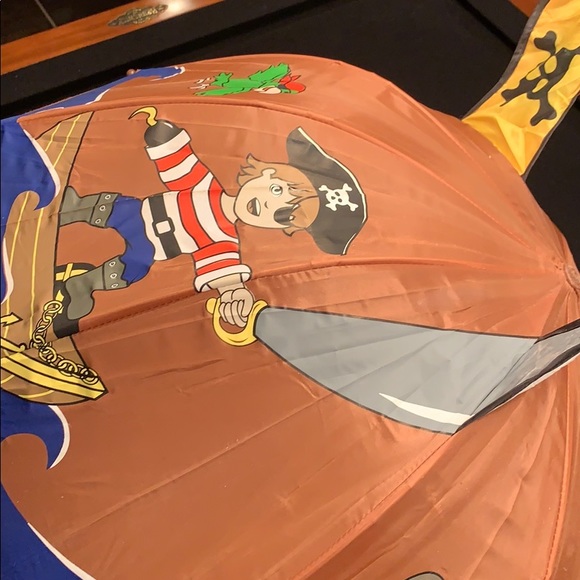 Youth Kidorable Pirate umbrella - Picture 2 of 6